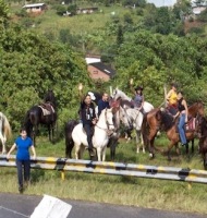 Sitios tur&iacute;sticos alrededor de cali, Colombia.