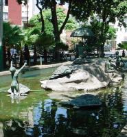 Monumento a la Infancia en Cali, Colombia.
