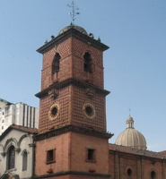 Torre Mudejar en Cali, Colombia.