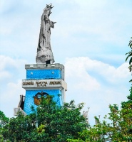 La Virgen de Yanaconas en Cali, Colombia.