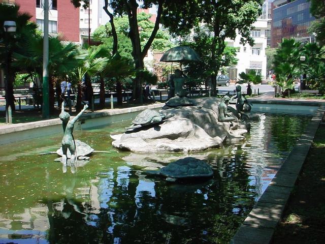 Monumento a la Infancia en Cali, Colombia.