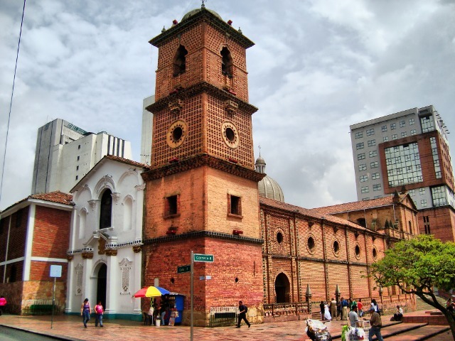 Cerro de las tres Cruces en Cali, Colombia.