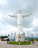 Monumento y mirador Cristo Rey en Cali, Colombia