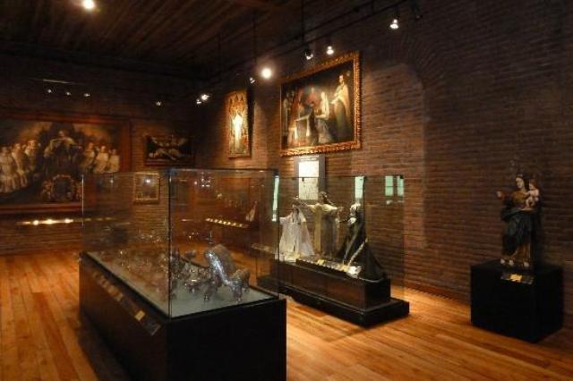 Museo Arqueologico La Merced en Cali, Colombia.