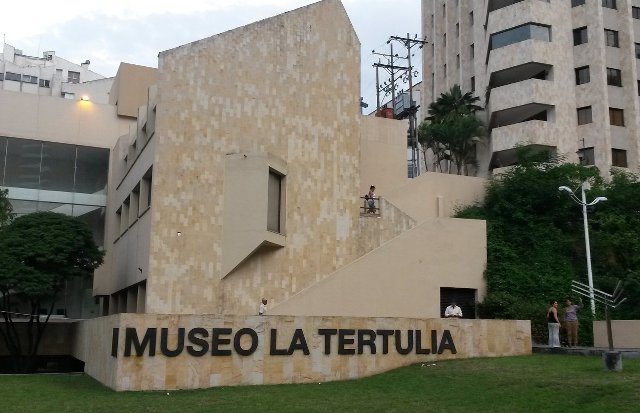 Museo de Arte Moderno La Tertulía en Cali, Colombia.