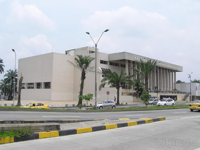MMuseo Departamental de Ciencias Naturales "Federico Lehmann" en Cali, Colombia.
