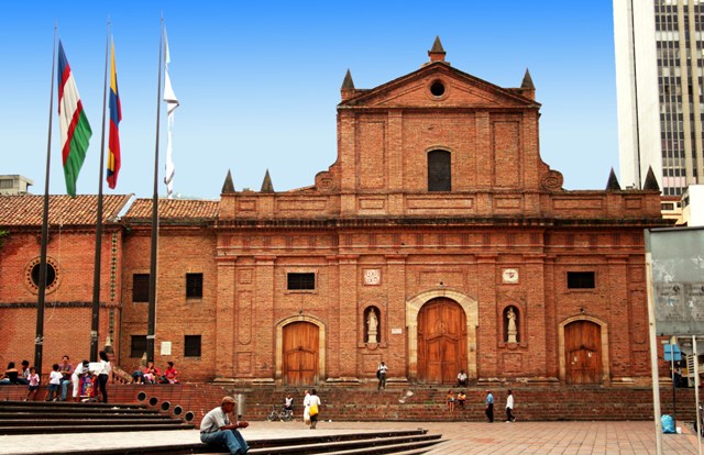 Museo Religioso y Colonial de San Francisco en Cali, Colombia.