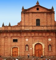 Museo Religioso y Colonial de San Francisco en Cali, Colombia.