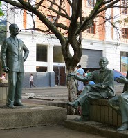 Parque de los Poetas en Cali, Colombia Parque de los Poetas en Cali, Colombia