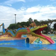 Acuaparque de la Cañaa