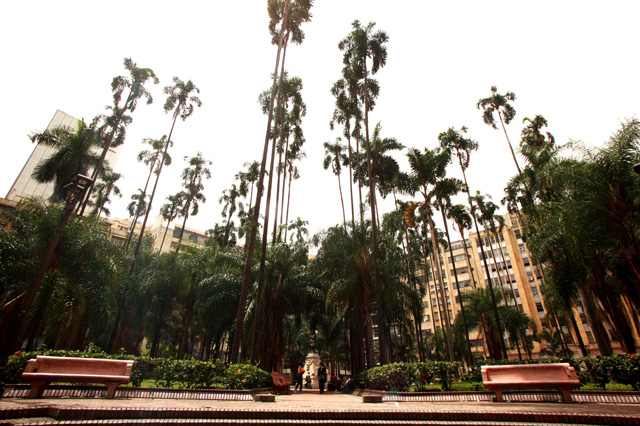 Paseo Bolivar en Cali, Colombia.