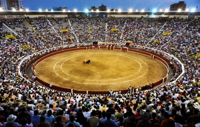 Plaza de Toros Cañaveralejo en Cali, Colombia.