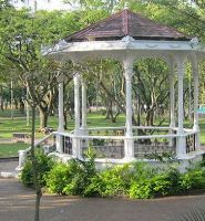 Parque de la Retreta en cali Colombia