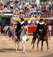 Plaza de Toros en Cali, Colombia.
