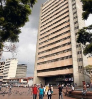 Plazoleta de la Gobernación en Cali