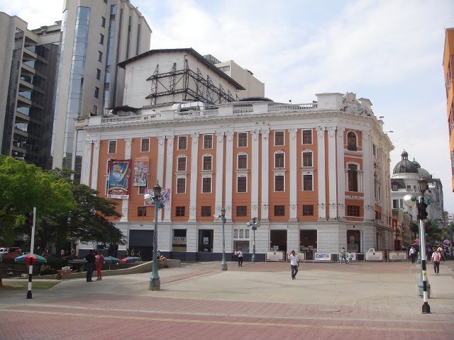 Teatro Jorge Isaacs de Cali, Colombia.