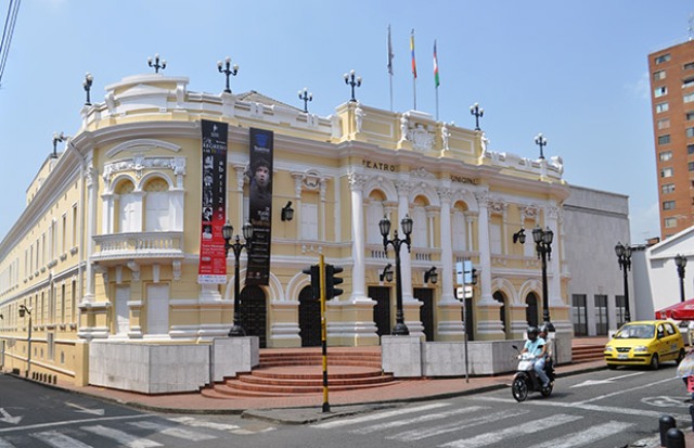 Teatro Municipal Enrique Buenaventura en Cali, Colombia.