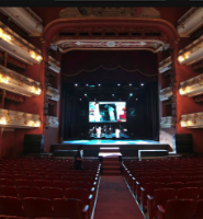 Teatro Municipal Enrique Buenaventura en Cali, Colombia.