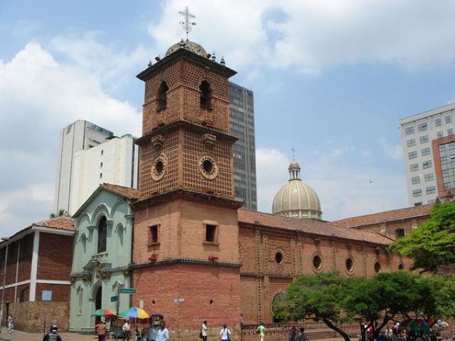 Templo de la Virgen Inmaculada en Cali, Colombia.