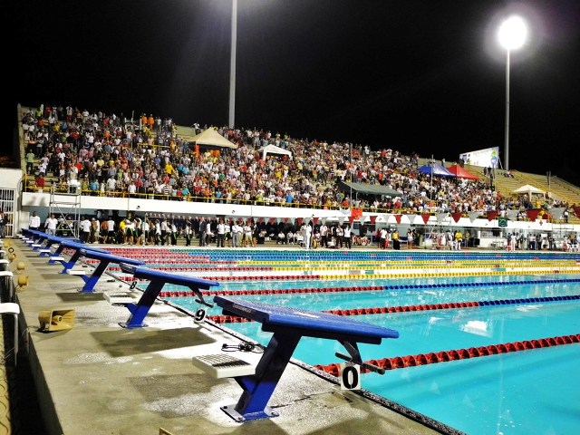 Piscinas Panamericanas Hernando Botero O'byrne de Cali, Colombia