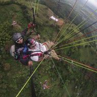 Parapente en Palmira - depote de aventura en el Valle del Cauca