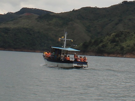 Barco bonba