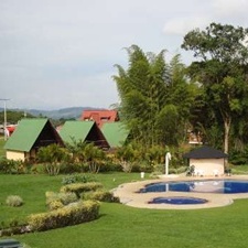 Lago calima Colombia