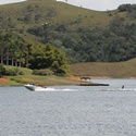esqui acuatico Lago Calima, Darien Colombia.