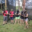 Paintball en el Lago Calima, Darien Colombia.