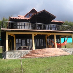 Lago calima Colombia
