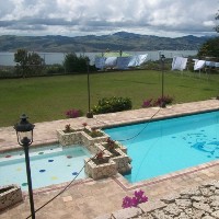 Lago calima Colombia