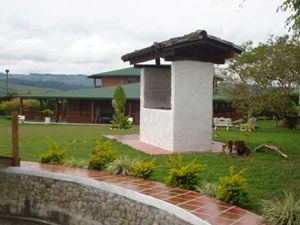 Lago calima Colombia