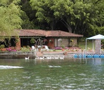 Lago calima Colombia