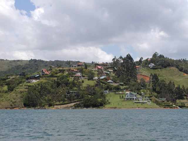 Fotos Lago Calima, Dari�n Colombia.