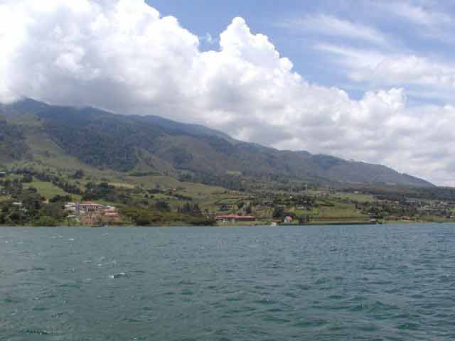 Fotos Lago Calima, Dari�n Colombia.