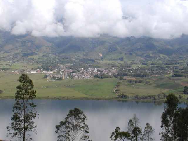 Fotos Lago Calima, Dari�n Colombia.