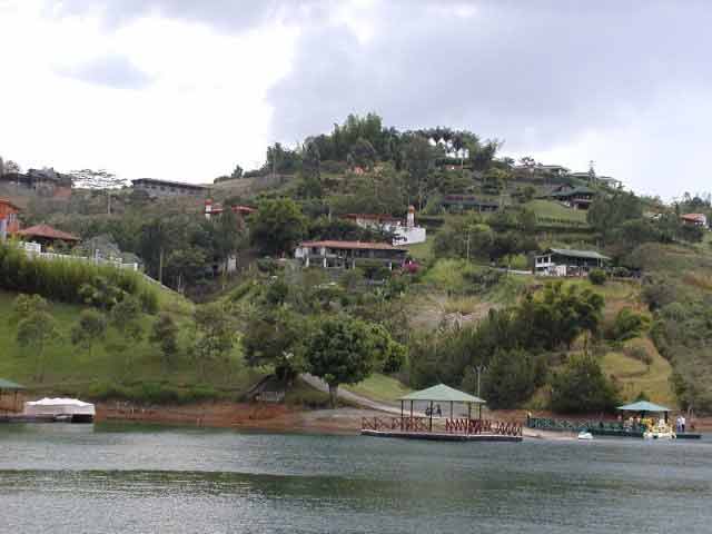 Fotos Lago Calima, Dari�n Colombia.