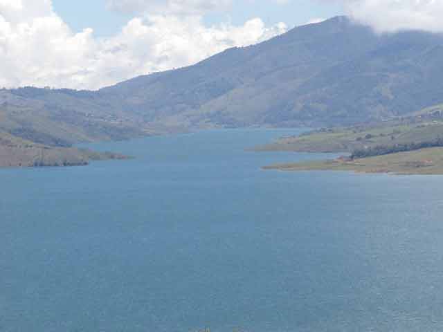 Fotos Lago Calima, Dari�n Colombia.