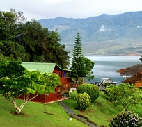 Lago Calima Colombia