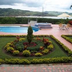 Lago calima Colombia