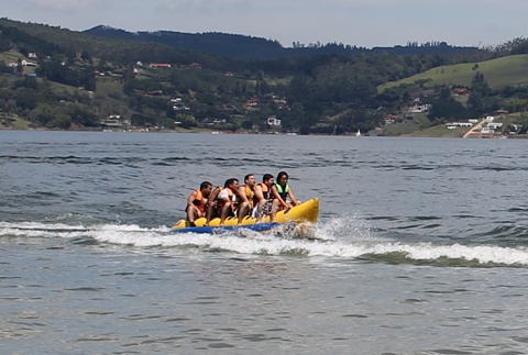 Kitesurf Lago Calima