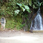 Cascada de Maria Luisa - Lago Calima, Darien Colombia.