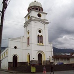 Iglesia del perpetuo socorro Municipio Calima el Dari�n en el Valle del Cauca