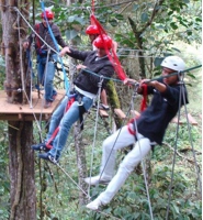 Destino de aventura y descanso