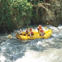 Rafting en el Rio Tulua - Valle del Cauca